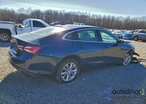 2021 Chevrolet Malibu Lt из США, поврежденный, VIN 1G1ZD5ST4MF014012